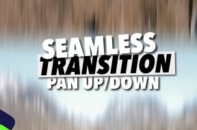 #1 SEAMLESS. Pan. TRANSITION. How to tutorial