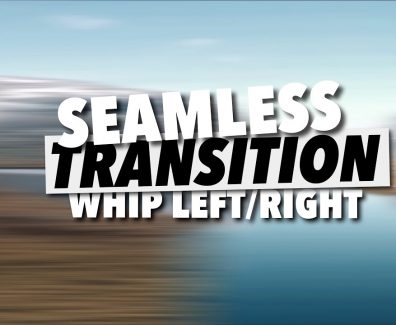 #1 SEAMLESS. Whip Left/Right. TRANSITION