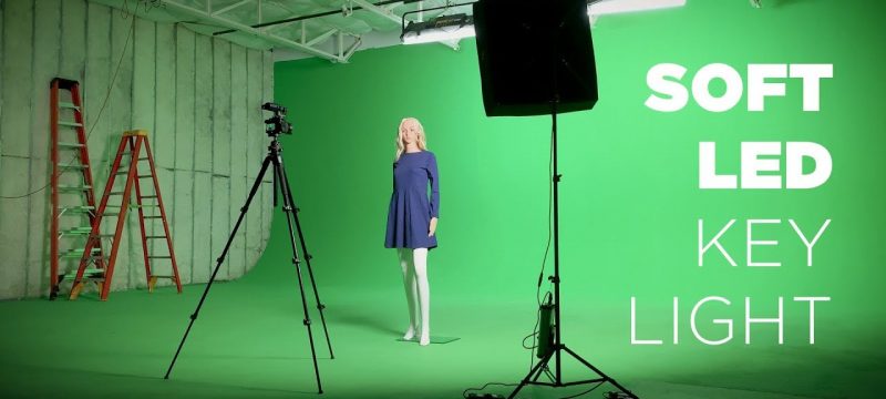 Awesome LED Soft Key Light | FalconEyes RX-24TDX