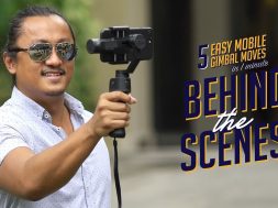 Behind the Scenes of 5 Easy Mobile Gimbal Moves in 1 minute