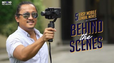 Behind the Scenes of 5 Easy Mobile Gimbal Moves in 1 minute