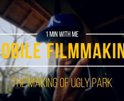 Behind The Scenes Of Ugly Park …. Zhiyun Crane & Canon EOS M