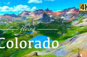 Colorado By Drone – Telluride, Aspen, Ice Lakes, Blue Lakes Trail, & More 4K Travel Footage
