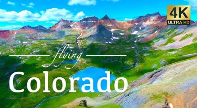 Colorado By Drone – Telluride, Aspen, Ice Lakes, Blue Lakes Trail, & More 4K Travel Footage