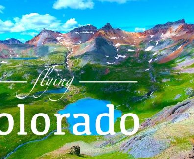 Colorado By Drone – Telluride, Aspen, Ice Lakes, Blue Lakes Trail, & More 4K Travel Footage