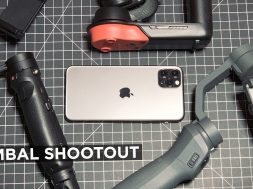 Does the iPhone 11 Ultra Wide Lens Work with GIMBALS?