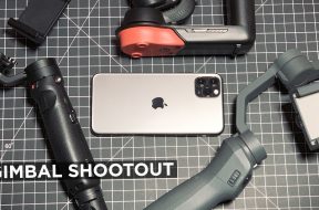 Does the iPhone 11 Ultra Wide Lens Work with GIMBALS?