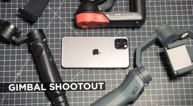 Does the iPhone 11 Ultra Wide Lens Work with GIMBALS?