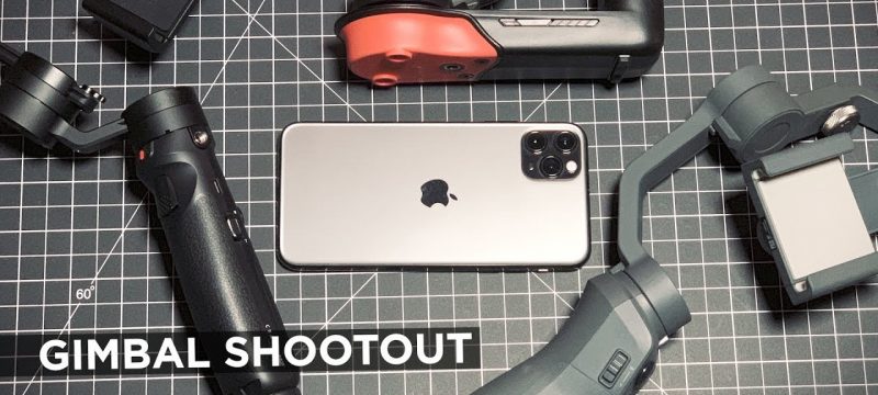 Does the iPhone 11 Ultra Wide Lens Work with GIMBALS?