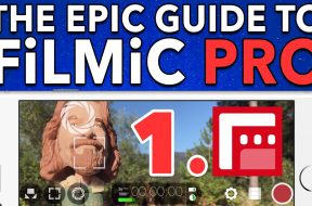 Ep. 1 Basic Operations in FiLMiC Pro