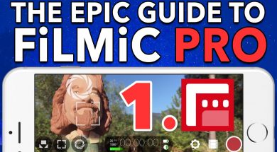 Ep. 1 Basic Operations in FiLMiC Pro