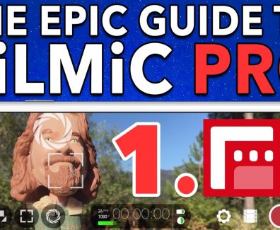 Ep. 1 Basic Operations in FiLMiC Pro