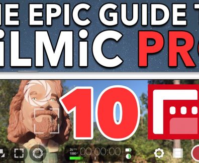 Ep. 10 Audio Settings – Epic Guide to FiLMiC Pro