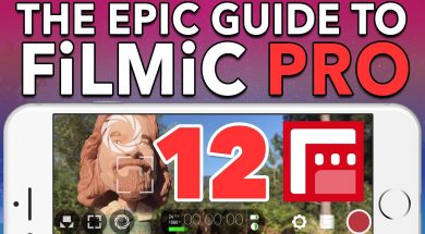 Ep. 12 Saving Custom Presets – Epic Guide to FiLMiC Pro