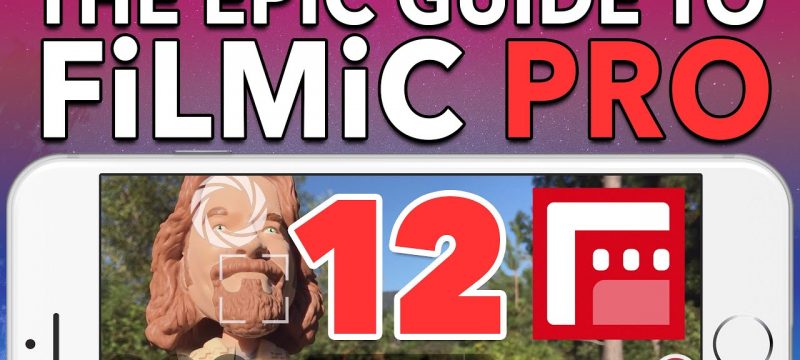 Ep. 12 Saving Custom Presets – Epic Guide to FiLMiC Pro