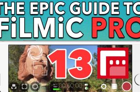 Ep. 13 Hardware Settings (Moondog Anamorphic & Lens Adaptors) – Epic Guide to FiLMiC Pro