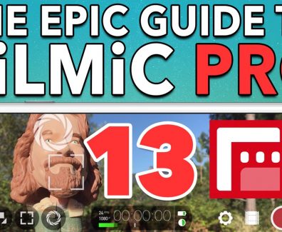 Ep. 13 Hardware Settings (Moondog Anamorphic & Lens Adaptors) – Epic Guide to FiLMiC Pro