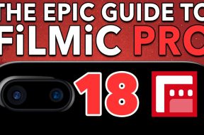 Ep. 18 – iPhone 7 Plus Dual Lens Mode Tutorial – Epic Guide to FiLMiC Pro