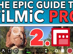 Ep. 2 The Action Slider – Epic Guide to FiLMiC Pro