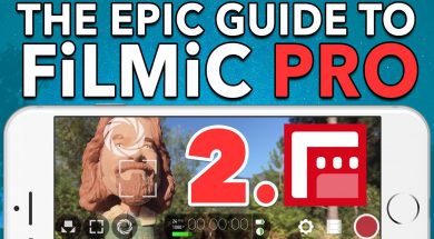 Ep. 2 The Action Slider – Epic Guide to FiLMiC Pro