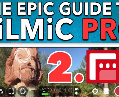Ep. 2 The Action Slider – Epic Guide to FiLMiC Pro