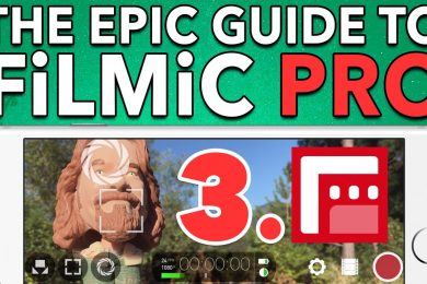 Ep. 3 Manual Modes – Epic Guide to FiLMiC Pro