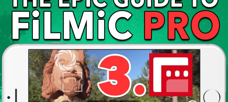 Ep. 3 Manual Modes – Epic Guide to FiLMiC Pro