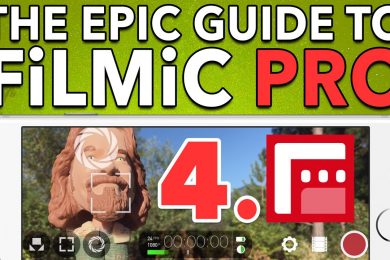 Ep. 4 Pull-to-Point Automation – Epic Guide to FiLMiC Pro