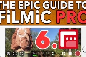 Ep. 6 Vertical Video Capture – Epic Guide to FiLMiC Pro