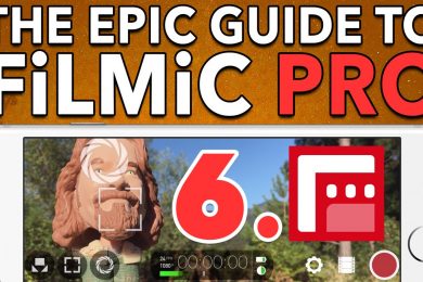Ep. 6 Vertical Video Capture – Epic Guide to FiLMiC Pro