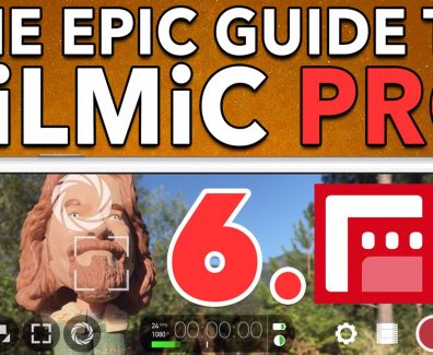 Ep. 6 Vertical Video Capture – Epic Guide to FiLMiC Pro