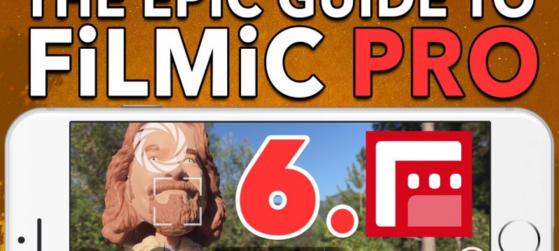 Ep. 6 Vertical Video Capture – Epic Guide to FiLMiC Pro
