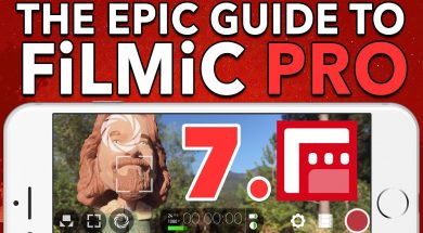 Ep. 7 Resolution, BitRate & Aspect Ratio – Epic Guide to FiLMiC Pro