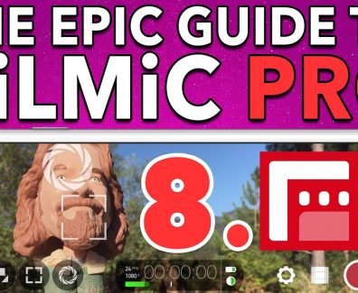 Ep. 8 Setting Your Frame Rate – Epic Guide to FiLMiC Pro