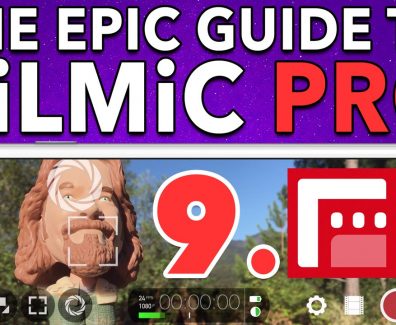 Ep. 9 TimeLapse Mode – Epic Guide to FiLMiC Pro