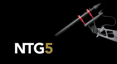 Features and Specifications of the NTG5 Broadcast Shotgun Microphone