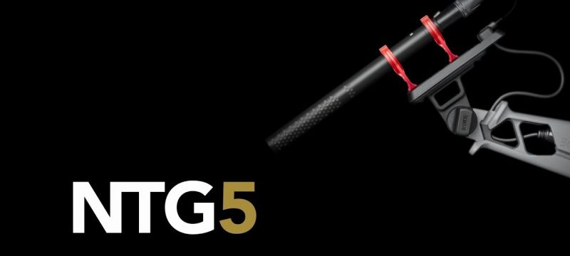 Features and Specifications of the NTG5 Broadcast Shotgun Microphone