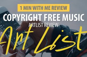Find Music for your Videos with Artlist…. Review!
