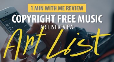 Find Music for your Videos with Artlist…. Review!