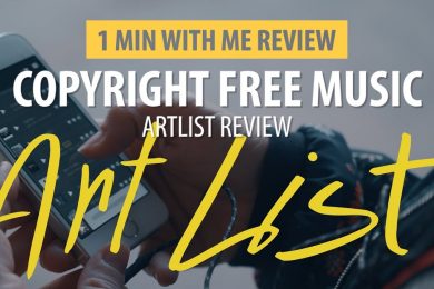 Find Music for your Videos with Artlist…. Review!