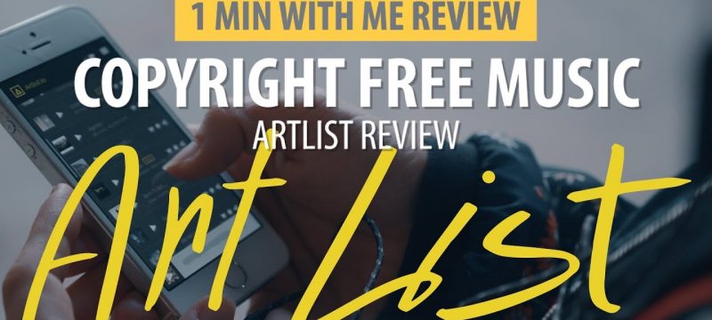 Find Music for your Videos with Artlist…. Review!