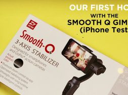 First Few Days with the Smooth Q Gimbal (Part 1)