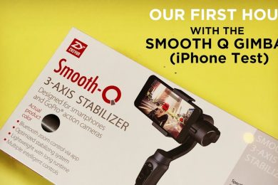 First Few Days with the Smooth Q Gimbal (Part 1)