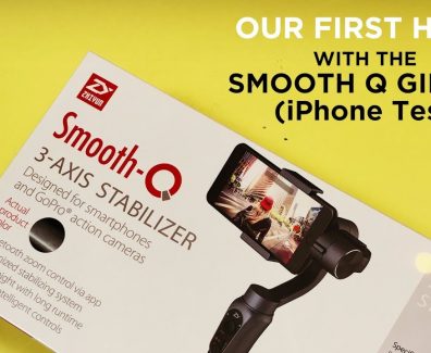 First Few Days with the Smooth Q Gimbal (Part 1)