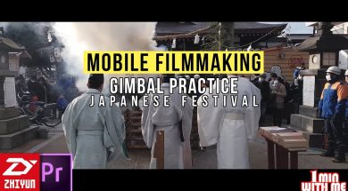 Gimbal Practice Japanese Festival… Samsung S7 Edge & Zhiyun-Smooth-Q