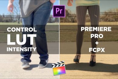 How To Adjust LUT INTENSITY | Davinci Resolve + LumaFusion