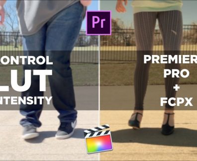 How To Adjust LUT INTENSITY | Davinci Resolve + LumaFusion