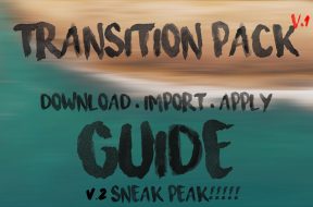 How to Download – Import – Apply (Transition Pack v2) #lumafusion #tutorial #effect #transition