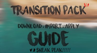 How to Download – Import – Apply (Transition Pack v2) #lumafusion #tutorial #effect #transition