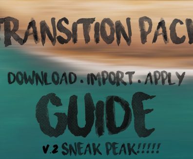 How to Download – Import – Apply (Transition Pack v2) #lumafusion #tutorial #effect #transition